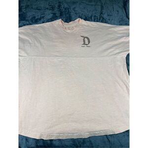 Disney’s women’s pink spirit jersey size XL‎
